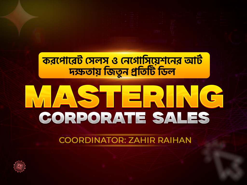 MASTERING CORPORATE SALES 